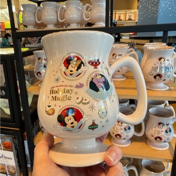 Disney Other - Epcot International 2025 Festival of the Holidays Coffee Mug
